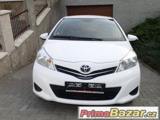 Toyota Yaris 1.0 VVTi KLIMA Koup.ČR,Po 1.maj.,Servis Toyota