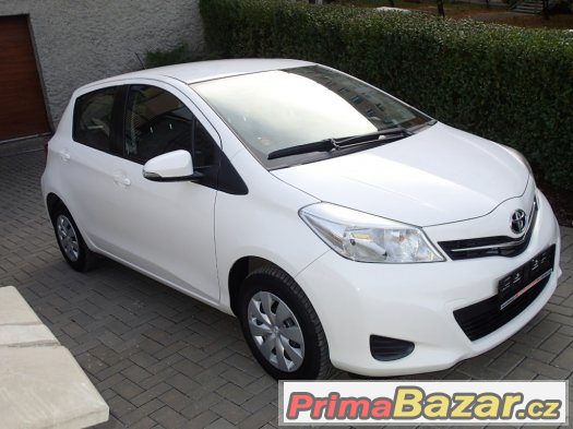 Toyota Yaris 1.0 VVTi KLIMA Koup.ČR,Po 1.maj.,Servis Toyota