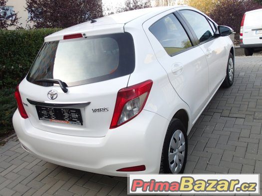 Toyota Yaris 1.0 VVTi KLIMA Koup.ČR,Po 1.maj.,Servis Toyota