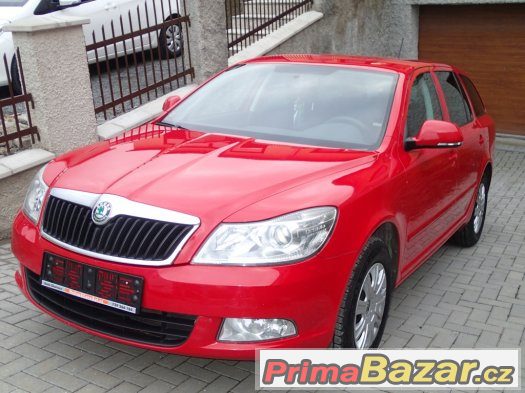 Škoda Octavia  1.6TDi Koup.ČR,1.majitel,Servisní kniha 164