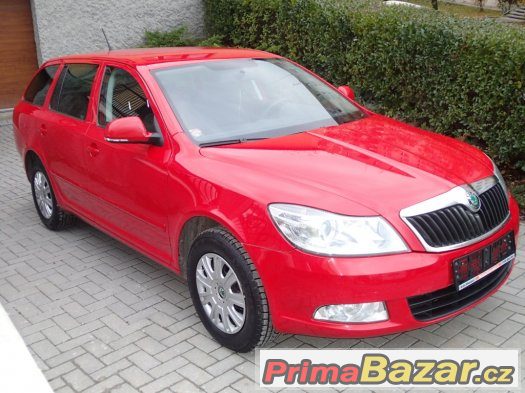 Škoda Octavia  1.6TDi Koup.ČR,1.majitel,Servisní kniha 164