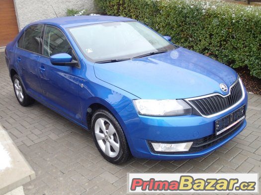 Škoda Rapid 1.2TSI Fresh Ambition Koup.ČR,1.majitel,TOP