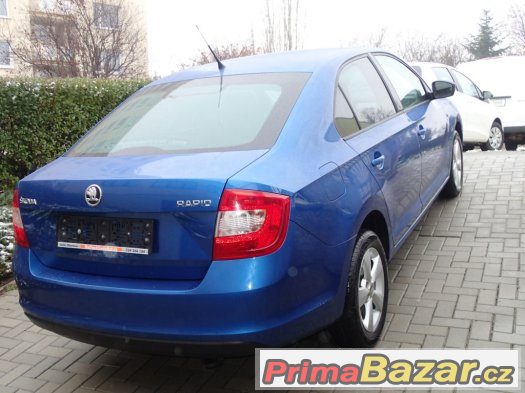 Škoda Rapid 1.2TSI Fresh Ambition Koup.ČR,1.majitel,TOP