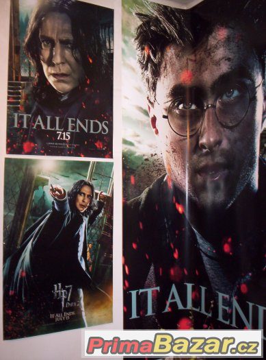 Harry Potter plakát 250x160 cm