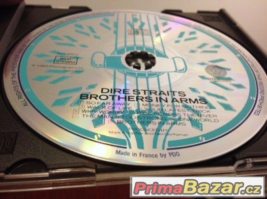 CD  Dire Straits - Brothers in Arms (1985)