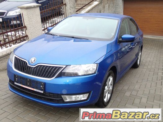 Škoda Rapid 1.2TSI Fresh Ambition Koup.ČR,1.majitel,TOP