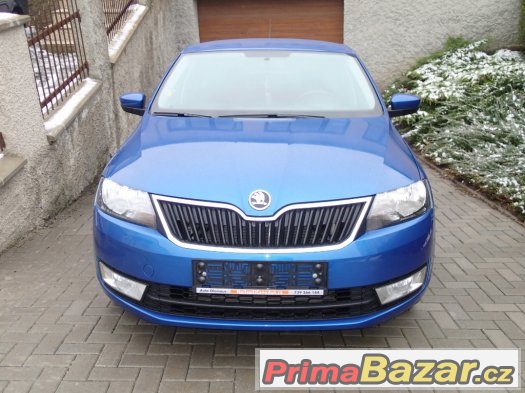 Škoda Rapid 1.2TSI Fresh Ambition Koup.ČR,1.majitel,TOP