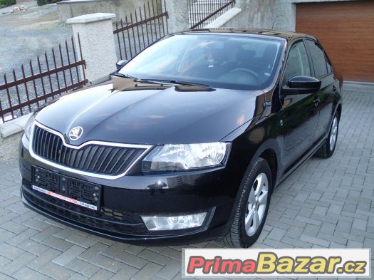 Škoda Rapid 1.2TSI Fresh Ambition Koup.ČR,1.majitel,TOP