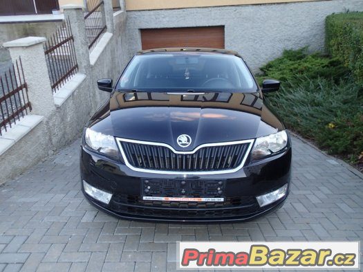 Škoda Rapid 1.2TSI Fresh Ambition Koup.ČR,1.majitel,TOP