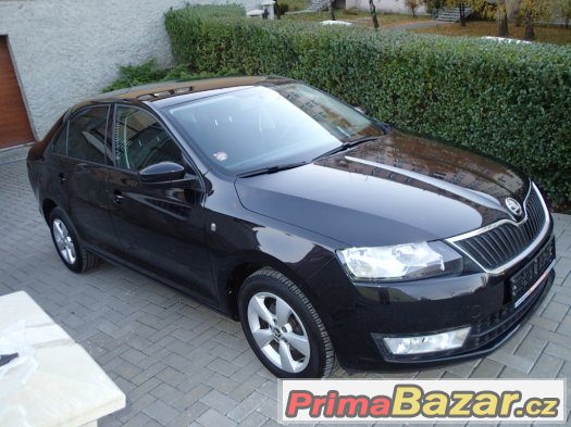 Škoda Rapid 1.2TSI Fresh Ambition Koup.ČR,1.majitel,TOP