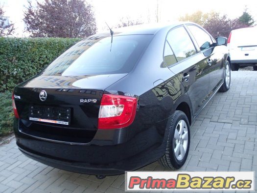 Škoda Rapid 1.2TSI Fresh Ambition Koup.ČR,1.majitel,TOP