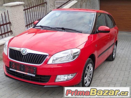 Škoda Fabia combi 1.6TDi Koup.ČR,1.majitel,PO SERVISE 2013