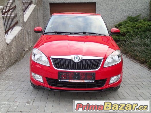 Škoda Fabia combi 1.6TDi Koup.ČR,1.majitel,PO SERVISE 2013