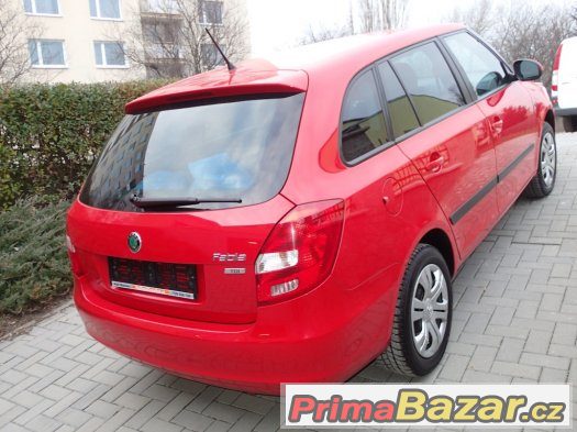 Škoda Fabia combi 1.6TDi Koup.ČR,1.majitel,PO SERVISE 2013