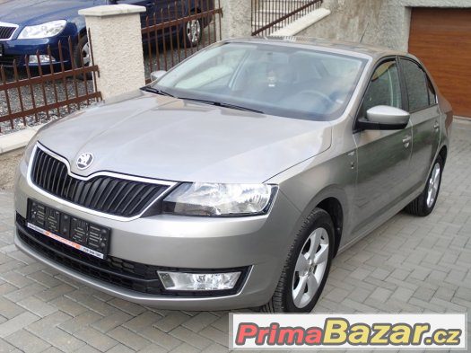 Škoda Rapid 1.2TSI Fresh Ambition Koup.ČR,1.majitel,TOP