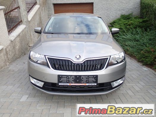 Škoda Rapid 1.2TSI Fresh Ambition Koup.ČR,1.majitel,TOP