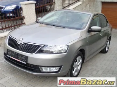 Škoda Rapid 1.2TSI Fresh Ambition Koup.ČR,1.majitel,TOP