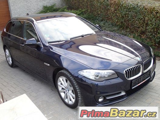 BMW 530d Xdrive 190kW Koup.ČR,1.majitel,Servisní kniha,DPH