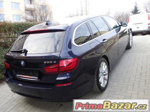 BMW 530d Xdrive 190kW Koup.ČR,1.majitel,Servisní kniha,DPH