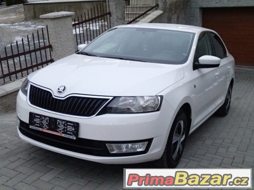 Škoda Rapid 1.2TSI Fresh Ambition Koup.ČR,1.majitel,88