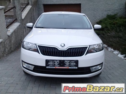 Škoda Rapid 1.2TSI Fresh Ambition Koup.ČR,1.majitel,88