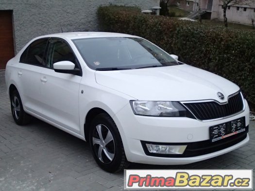 Škoda Rapid 1.2TSI Fresh Ambition Koup.ČR,1.majitel,88