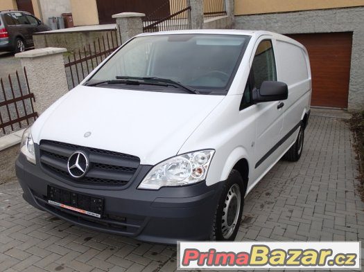 Mercedes-Benz Vito 2.2 CDi 110L Koup.ČR,1.majitel,Serv.kniha