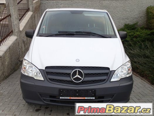 Mercedes-Benz Vito 2.2 CDi 110L Koup.ČR,1.majitel,Serv.kniha