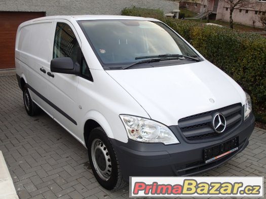 Mercedes-Benz Vito 2.2 CDi 110L Koup.ČR,1.majitel,Serv.kniha