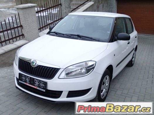 Škoda Fabia 1,2 51kW Koup.ČR,1.majitel,Po SERVISE,109km