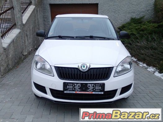 Škoda Fabia 1,2 51kW Koup.ČR,1.majitel,Po SERVISE,109km