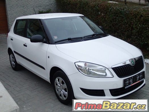 Škoda Fabia 1,2 51kW Koup.ČR,1.majitel,Po SERVISE,109km