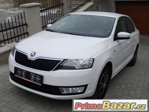 Škoda Rapid 1.2TSI Fresh Ambition Koup.ČR,1.majitel,71