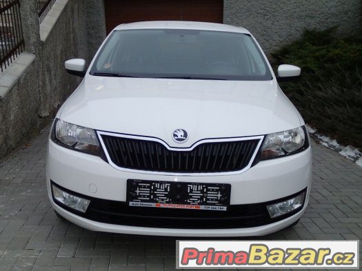 Škoda Rapid 1.2TSI Fresh Ambition Koup.ČR,1.majitel,71