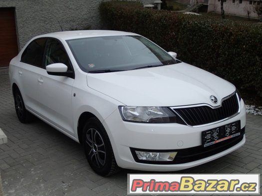 Škoda Rapid 1.2TSI Fresh Ambition Koup.ČR,1.majitel,71