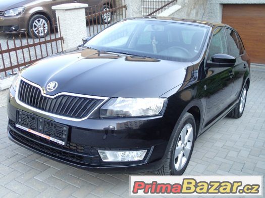 Škoda Rapid 1.2TSI Spaceback Ambition Koup.ČR,1.majitel,TOP1