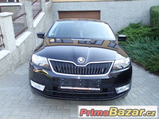 Škoda Rapid 1.2TSI Spaceback Ambition Koup.ČR,1.majitel,TOP1