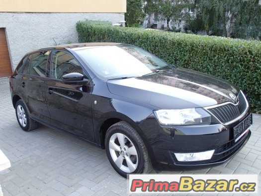 Škoda Rapid 1.2TSI Spaceback Ambition Koup.ČR,1.majitel,TOP1