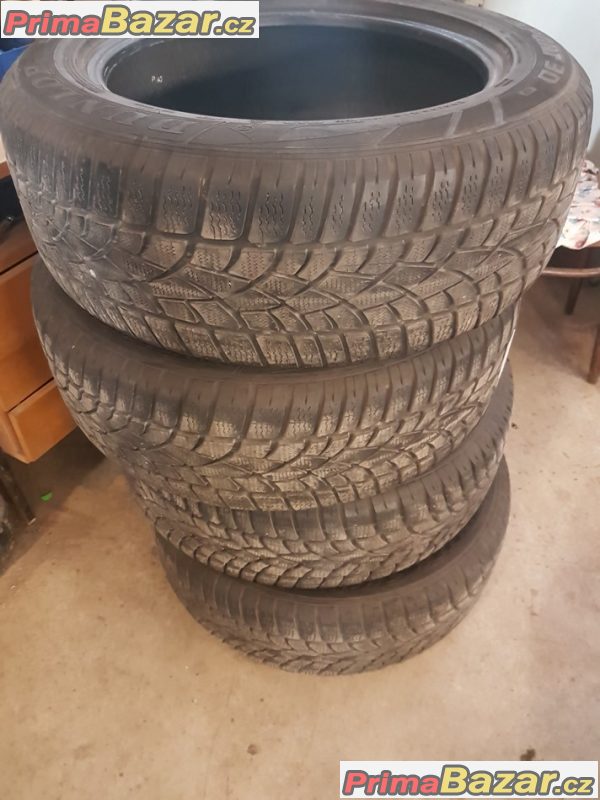 Sada 4xpneu Dunlop 3D 80% vzorek 235/55 r18