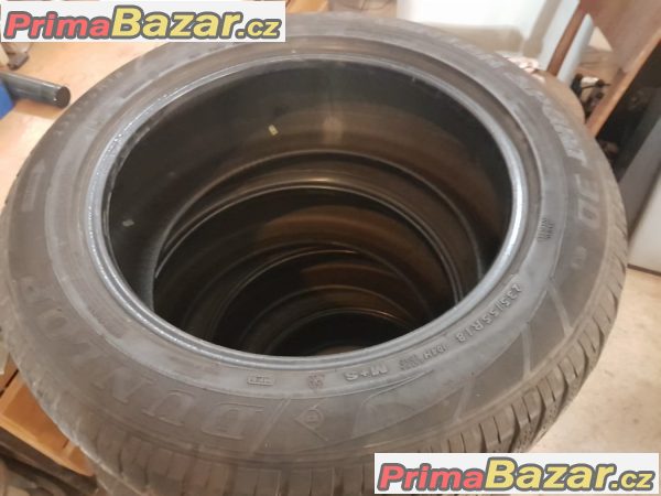 Sada 4xpneu Dunlop 3D 80% vzorek 235/55 r18