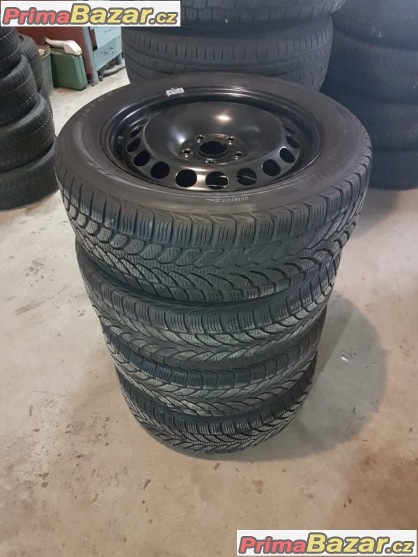 sada plechové disky VW ag 3C0601027be ce 5x112 6.5jx16 et42