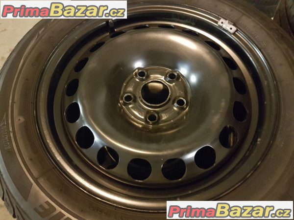 sada plechové disky VW ag 3C0601027be ce 5x112 6.5jx16 et42