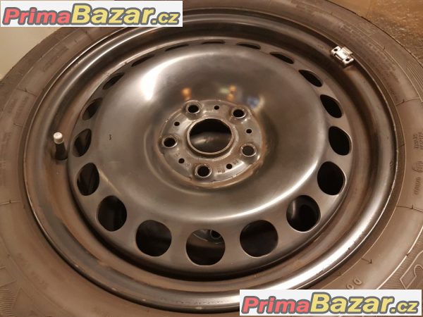 sada plechové disky Volkswagen  Audi ag 3C0601027BG 5x112 6.5jx16 et42