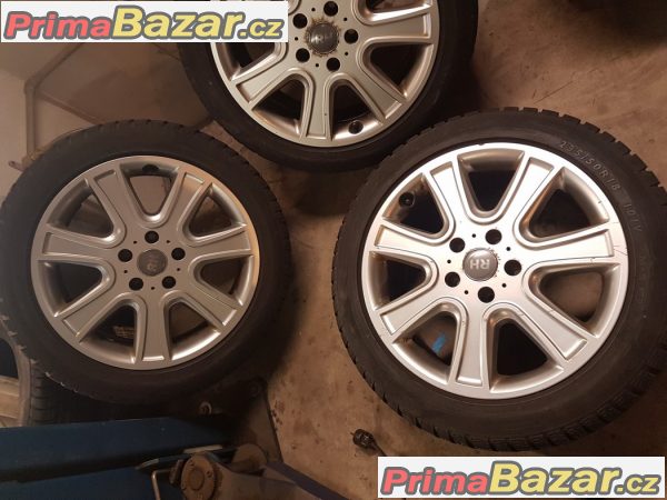 sada alu kola RH 5x120 8.5jx18 et50 sada alu kola RH 5x120 8.5jx18 et50