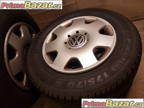 plechové disky VW Fabia 6Q0601027 5x100 5jx14 et35 plechové disky VW Fabia 6Q0601027 5x100 5jx14 et35