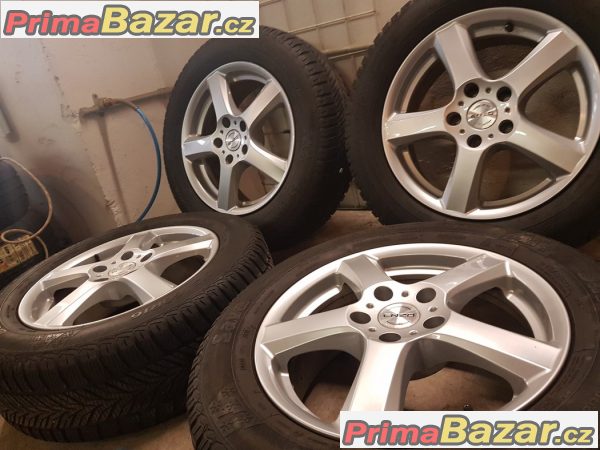 zanovni sada alu kola Enzo 5x112 6.5jx16 et4