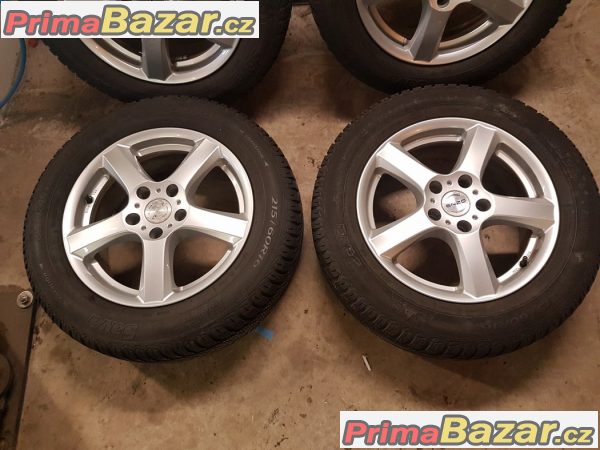 zanovni sada alu kola Enzo 5x112 6.5jx16 et4