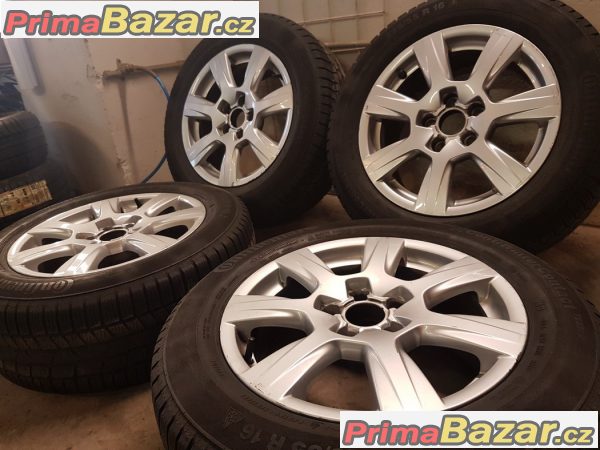 sada alu kola Audi VW 8K0601025 A 5x112 7.5jx16 et45