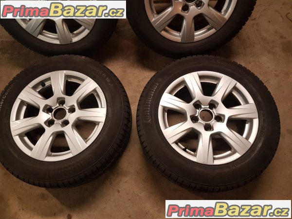 sada alu kola Audi VW 8K0601025 A 5x112 7.5jx16 et45