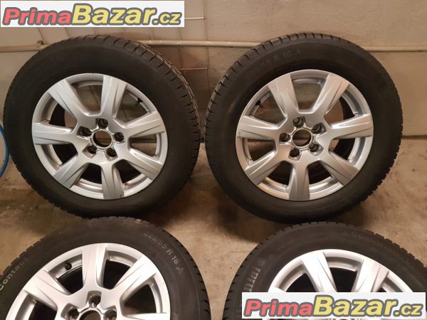 sada alu kola Audi VW 8K0601025 A 5x112 7.5jx16 et45